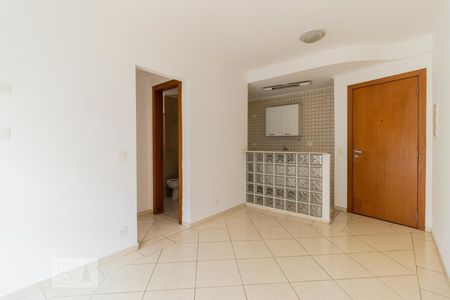 Sala de apartamento para alugar com 1 quarto, 38m² em Higienópolis, São Paulo