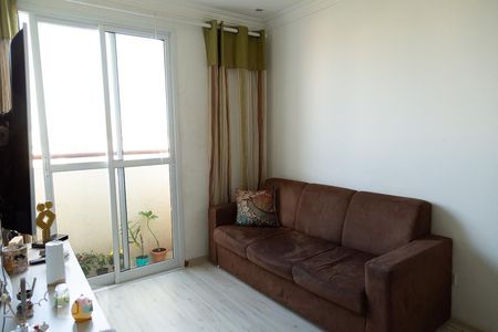 Sala de apartamento para alugar com 2 quartos, 50m² em Vila Natalia, São Paulo