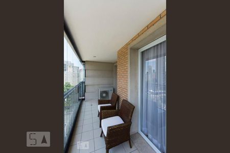 Varanda de apartamento para alugar com 1 quarto, 78m² em Moema, São Paulo