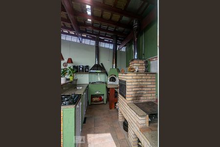 Churrasqueira de casa para alugar com 3 quartos, 310m² em Vila Vivaldi, São Bernardo do Campo