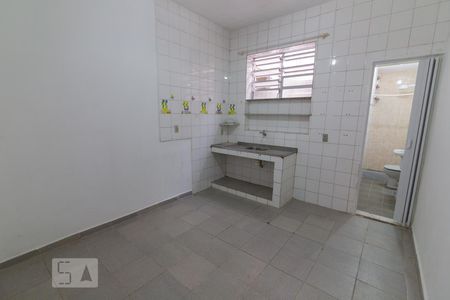 Cozinha de kitnet/studio para alugar com 1 quarto, 40m² em Rio Comprido, Rio de Janeiro