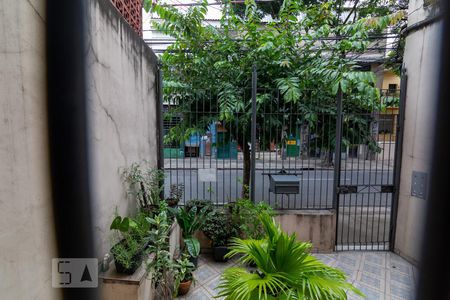 Vista da Sala/Quarto de kitnet/studio para alugar com 1 quarto, 40m² em Rio Comprido, Rio de Janeiro