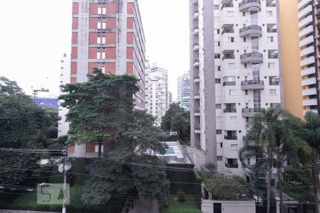 Vista de apartamento para alugar com 1 quarto, 52m² em Moema, São Paulo