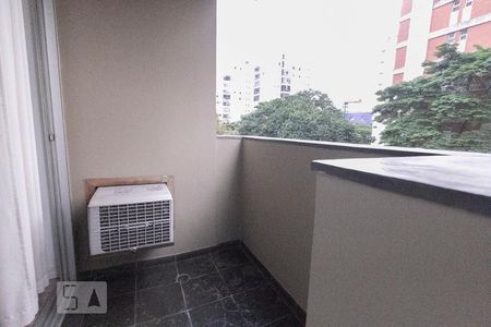 Sacada de apartamento para alugar com 1 quarto, 52m² em Moema, São Paulo