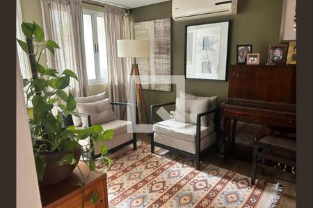 Sala de casa para alugar com 1 quarto, 78m² em Vila Clementino, São Paulo