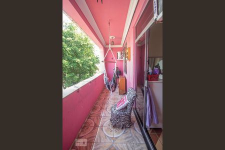 Quarto 1 - Varanda de casa à venda com 5 quartos, 129m² em Jardim America, Rio de Janeiro