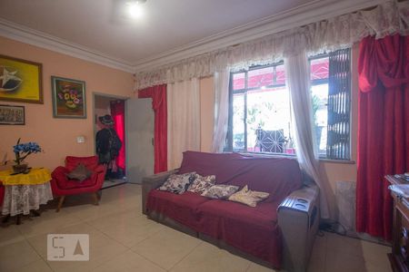 Sala de casa à venda com 5 quartos, 129m² em Jardim America, Rio de Janeiro