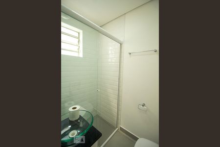 Banheiro da Suíte de kitnet/studio para alugar com 1 quarto, 20m² em Vila Mariana, São Paulo