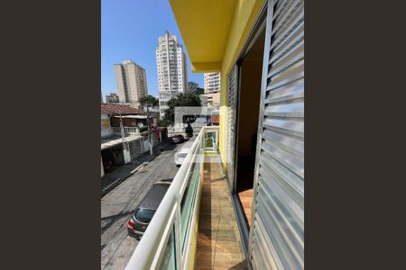 Varanda  de casa para alugar com 2 quartos, 46m² em Jardim Rizzo, São Paulo