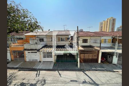 Vista  de casa para alugar com 2 quartos, 46m² em Jardim Rizzo, São Paulo