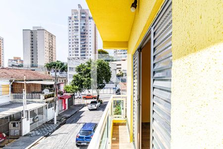 Suite 01 - Varanda de casa para alugar com 2 quartos, 46m² em Jardim Rizzo, São Paulo