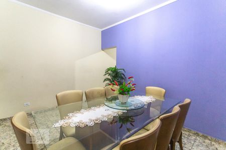 Sala de jantar de casa à venda com 9 quartos, 250m² em Conceição, Diadema