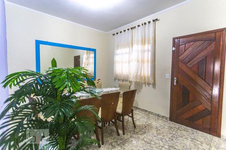 Sala de jantar de casa à venda com 9 quartos, 250m² em Conceição, Diadema