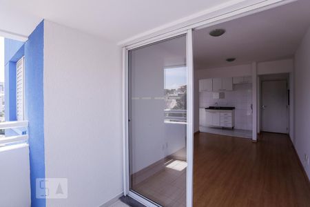 Varanda Sala de apartamento para alugar com 2 quartos, 56m² em Vila Anglo Brasileira, São Paulo