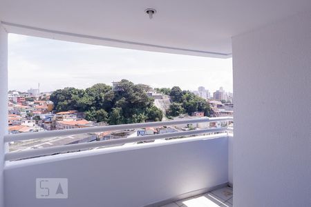 Varanda Sala de apartamento para alugar com 2 quartos, 56m² em Vila Anglo Brasileira, São Paulo