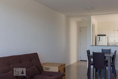 Sala de apartamento para alugar com 3 quartos, 87m² em Recreio dos Bandeirantes, Rio de Janeiro