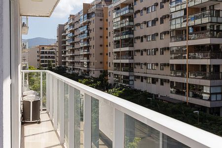 Vista da Varanda de apartamento para alugar com 3 quartos, 87m² em Recreio dos Bandeirantes, Rio de Janeiro