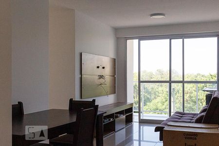 Sala de apartamento para alugar com 3 quartos, 87m² em Recreio dos Bandeirantes, Rio de Janeiro