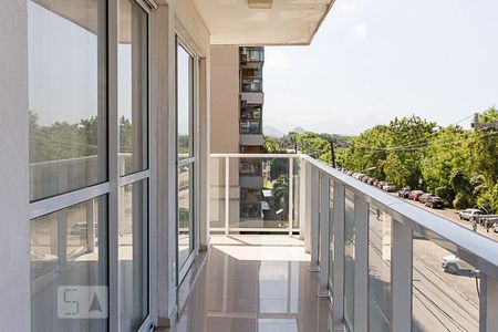 Varanda gourmet de apartamento para alugar com 3 quartos, 87m² em Recreio dos Bandeirantes, Rio de Janeiro