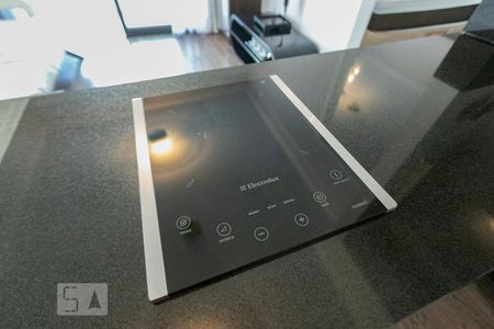 Cooktop de kitnet/studio para alugar com 1 quarto, 32m² em Indianópolis, São Paulo