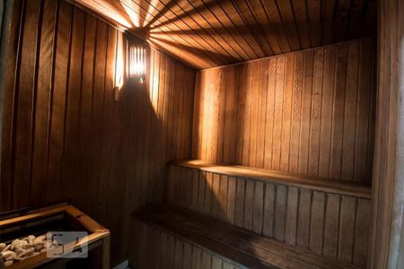 Studio para alugar com 32m², 1 quarto e 1 vaga Studio para alugar com 32m², 1 quarto e 1 vagaÁrea comum - Sauna