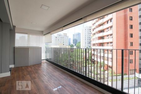 Sala de apartamento para alugar com 3 quartos, 85m² em Vila Olímpia, São Paulo