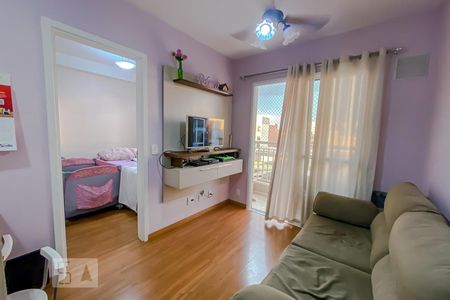 Sala de apartamento para alugar com 1 quarto, 35m² em Brás, São Paulo