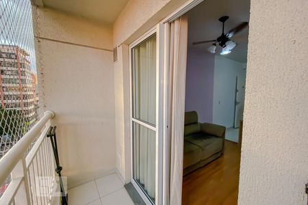 Varanda de apartamento para alugar com 1 quarto, 35m² em Brás, São Paulo