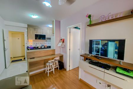 Sala de apartamento para alugar com 1 quarto, 35m² em Brás, São Paulo