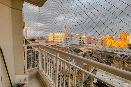 Varanda de apartamento para alugar com 1 quarto, 35m² em Brás, São Paulo