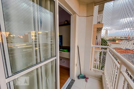 Varanda de apartamento para alugar com 1 quarto, 35m² em Brás, São Paulo