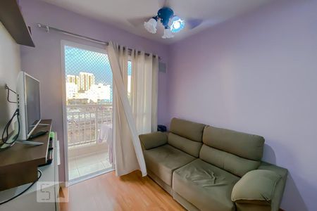 Sala de apartamento para alugar com 1 quarto, 35m² em Brás, São Paulo