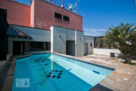 Área comum - Piscina de apartamento para alugar com 1 quarto, 47m² em Parque Monte Líbano, Mogi das Cruzes