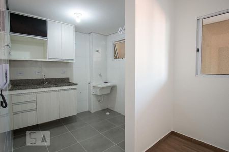 Cozinha e Área de Serviço de apartamento para alugar com 1 quarto, 35m² em Vila Matilde, São Paulo