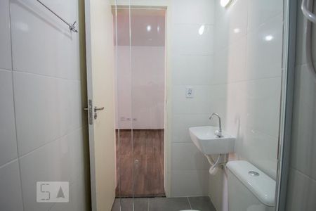 Banheiro de apartamento para alugar com 1 quarto, 35m² em Vila Matilde, São Paulo