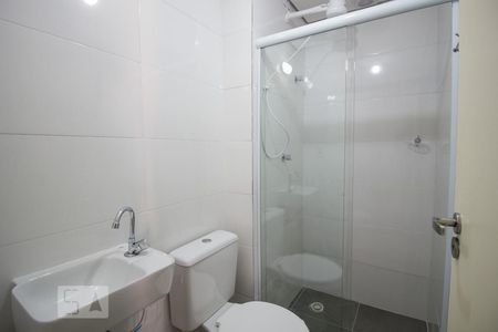 Banheiro de apartamento para alugar com 1 quarto, 35m² em Vila Matilde, São Paulo