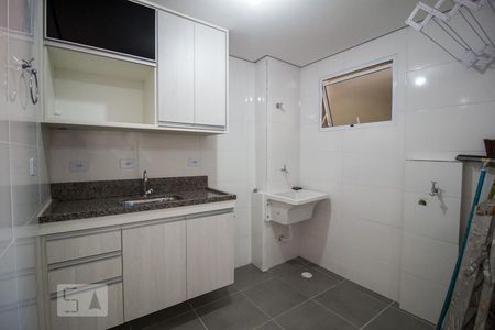 Cozinha e Área de Serviço de apartamento para alugar com 1 quarto, 35m² em Vila Matilde, São Paulo