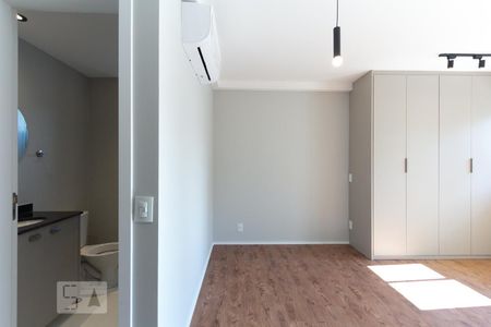 Studio de kitnet/studio para alugar com 1 quarto, 34m² em Indianópolis, São Paulo