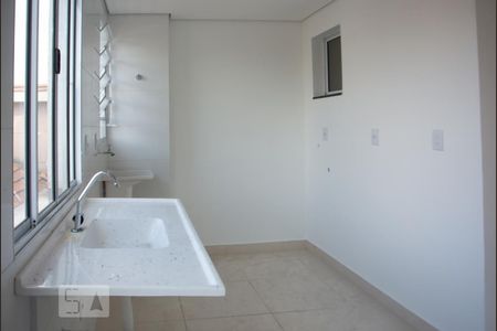 Cozinha de apartamento à venda com 2 quartos, 35m² em Jardim Penha, São Paulo