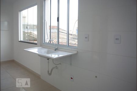 Cozinha de apartamento à venda com 2 quartos, 35m² em Jardim Penha, São Paulo