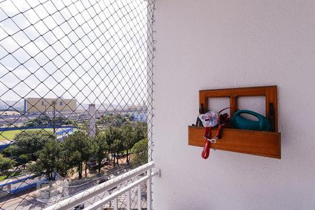 Varanda Sala de apartamento à venda com 2 quartos, 55m² em Bom Retiro, São Paulo