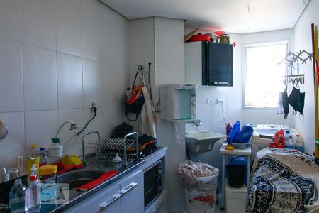 Cozinha de apartamento para alugar com 2 quartos, 48m² em Jardim Bela Vista, São José dos Campos