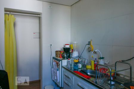 Cozinha de apartamento para alugar com 2 quartos, 48m² em Jardim Bela Vista, São José dos Campos