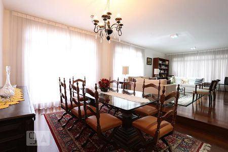 Sala de Jantar de casa à venda com 4 quartos, 400m² em Rolinópolis, São Paulo