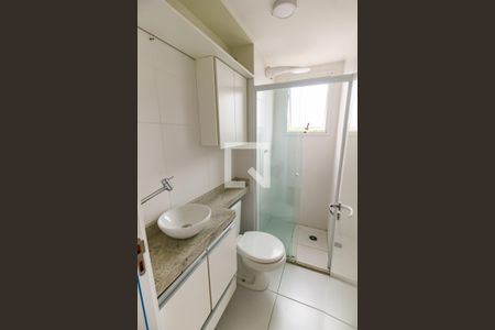 Banheiro de apartamento para alugar com 2 quartos, 39m² em Vila Andrade, São Paulo