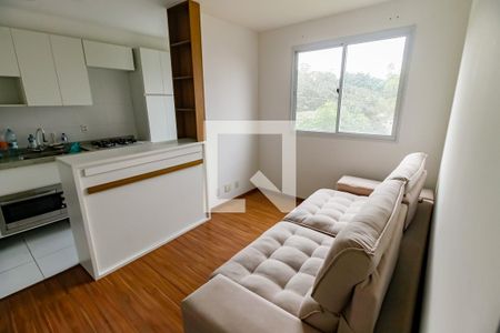 Sala de apartamento para alugar com 2 quartos, 39m² em Vila Andrade, São Paulo
