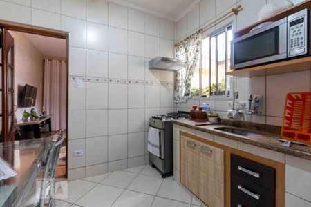 Cozinha de casa à venda com 3 quartos, 137m² em Vila Paranaguá, São Paulo