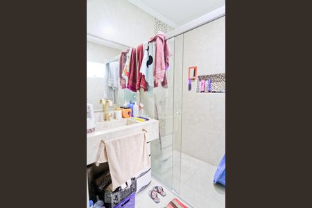 Banheiro da Suíte de casa para alugar com 5 quartos, 284m² em Casa Verde Alta, São Paulo