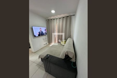 Sala de apartamento para alugar com 2 quartos, 60m² em Portal dos Gramados, Guarulhos