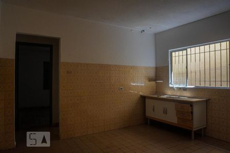 Sala e Cozinha de casa para alugar com 1 quarto, 40m² em Jardim Peri, São Paulo